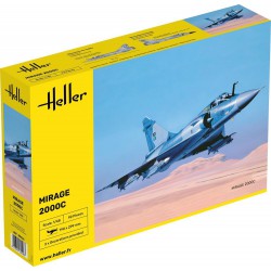 HELLER 80426 1/48 Mirage 2000 C
