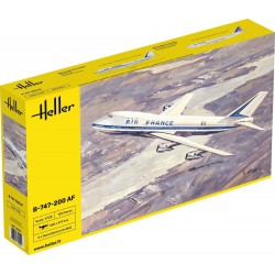 HELLER 80459 1/125 B-747 AF