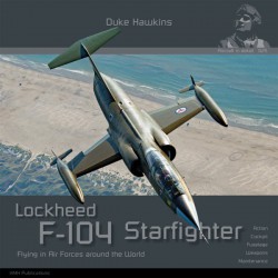 HMH Publications 025 Duke Hawkins Lockheed F-104 Starfighter (Anglais)