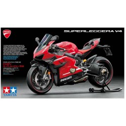 TAMIYA 14140 1/12 Ducati Superleggera V4