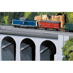 Faller 120478 HO 1/87 Top section of stone viaduct