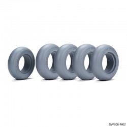 ZOUKEI-MURA SWS06-M02 1/32 He 219 A-0 Weighted Tires (Without Tread)