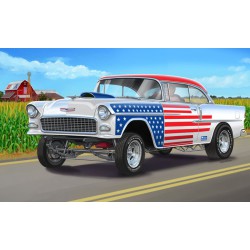 REVELL 85-4519 1/24 '55 Chevy Bel Air Street Machine