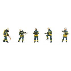 FALLER 151638 1/87 Firefighters epoch VI, set II