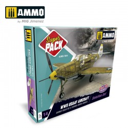 AMMO BY MIG A.MIG-7815 SUPERPACK WWII USAAF Aircraft