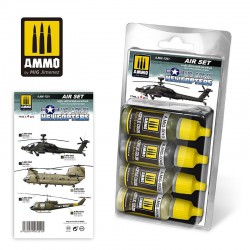 AMMO BY MIG A.MIG-7251 US Army Helicopters Set