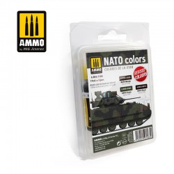 AMMO BY MIG A.MIG-7188 NATO Colors Set