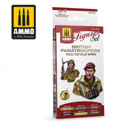 AMMO BY MIG A.MIG-7045 British Paratroopers Red Devils WWII Set