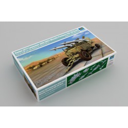 TRUMPETER 02354 1/35 Soviet 5P71 Launcher with 5V27 Missile Pechora (SA-3B Goa)