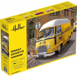 HELLER 80740 1/24 Renault Estafette Highroof