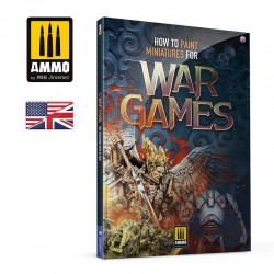 AMMO BY MIG A.MIG-6285 How to Paint Miniatures for Wargames (English)