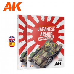 AK INTERACTIVE AK549 Japanese Armor in World War II (Anglais)