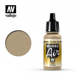 VALLEJO 71.122 Model Air US Desert Armour 686 Color 17 ml.