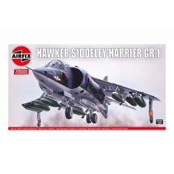 AIRFIX A18001V 1/24 Hawker Siddeley Harrier GR.1