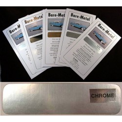 BARE-METAL FOIL BMF001 New Improved Chrome