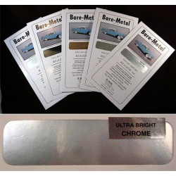 BARE-METAL FOIL BMF004 Ultra Bright Chrome