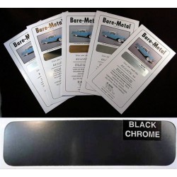 BARE-METAL FOIL BMF007 Black Chrome
