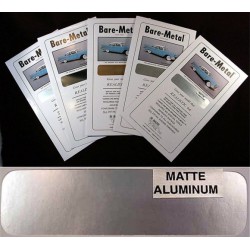 BARE-METAL FOIL BMF011 Matte Aluminum