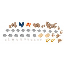 FALLER 180352 1/87 DIY shop Decoration set