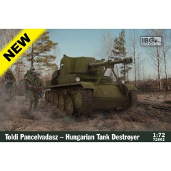 IBG MODELS 72062 1/72 Toldi Tank Destroyer