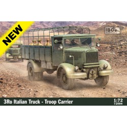 IBG MODELS 72094 1/72 3Ro Italian Truck - Troop Carrier