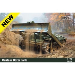 IBG MODELS 72110 1/72 Centaur Dozer Tank