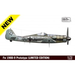 IBG MODELS 72558 1/72 Fw 190D-9 Prototype