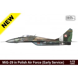 IBG MODELS 72903 1/72 MiG-29 in Polish Air Force (Early Service)