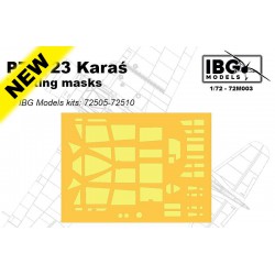 IBG MODELS 72M003 1/72 PZL.23 Karaś Painting Masks