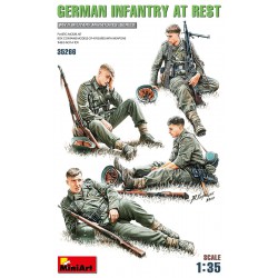 MINIART 35266 1/35 German Infantry at Rest