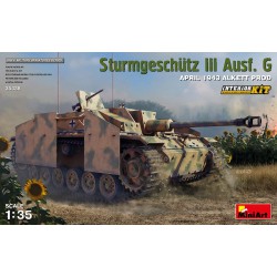 MINIART 35338 1/35 StuG III Ausf. G