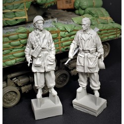 PANZER ART FI35-153 1/35 German fallschirmjägers  Italy set