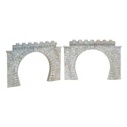 Faller 120565 HO 1/87 2 Tunnel Portals