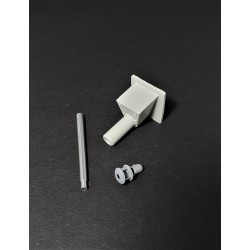 PANZER ART GB35-084 1/35 StuG IIIG welded Mantlet with KwK40 Gun (Final muzzle brake)