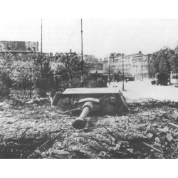 PANZER ART RE35-543 1/35 Dug in German  Pz.Kpfw IV tank  “strong point”  Pz.Ko. (bo) “Berlin”