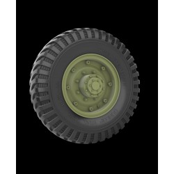 PANZER ART RE35-731 1/35 Daimler AC Road wheels (Dunlop)
