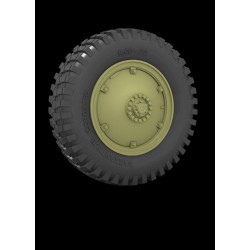 PANZER ART RE35-733 1/35 M39 Csaba Road wheels (Cordatic)