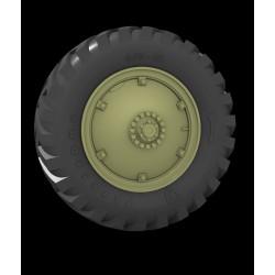 PANZER ART RE35-734 1/35 M39 Csaba Road wheels (Firestone)
