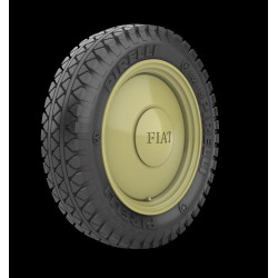 PANZER ART RE35-736 1/35 Fiat 508 Road wheels (Commercial)