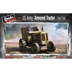 THUNDER MODEL 35007 1/35 US Army Armored Tractor