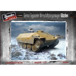 THUNDER MODEL 35104 1/35 German Gepanzerter Mannschaftstransportwagen Kätzchen