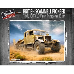 THUNDER MODEL 35200 1/35 British Scammell Pioneer TRMU30/TRCU30 Tank Transporter