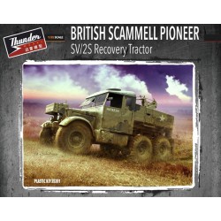 THUNDER MODEL 35201 1/35 British Scammell Pioneer