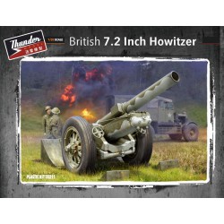 THUNDER MODEL 35211 1/35 British 7.2 Inch Howitzer