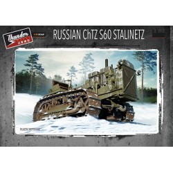 THUNDER MODEL 35400 1/35 Russian ChTZ S60 Stalinetz