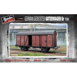 THUNDER MODEL 35902 1/35 German Güterwagen Gr