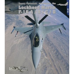 DACO DCB001c Lockheed Martin F-16 A/B/C/D (Anglais)
