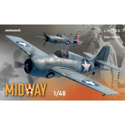 EDUARD 11166 1/48 MIDWAY DUAL COMBO Limited edition