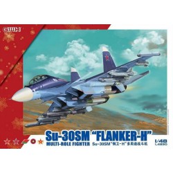GREAT WALL HOBBY L4830 1/48 Su-30SM "Flanker H" Multirole Fighter Russian Air Force