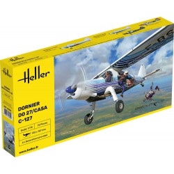 HELLER 30304 1/72 DO27/CASA C-127